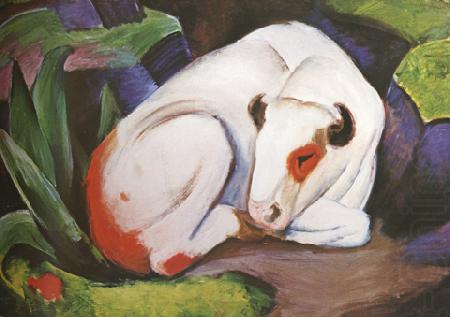 The Steer (mk34), Franz Marc